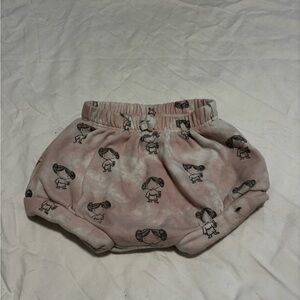 GAP Pink Star Wars Print Diaper Cover